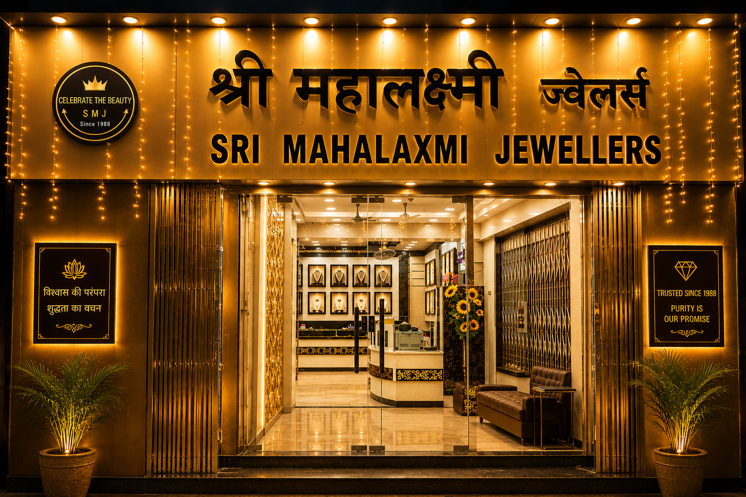 Sri Mahalaxmi Jewellers Hazaribagh storefront